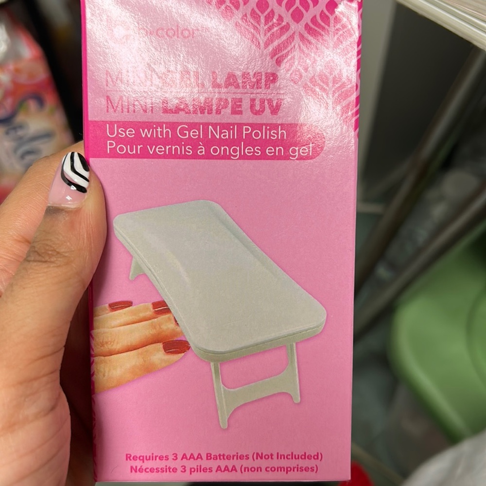 Gel lamp